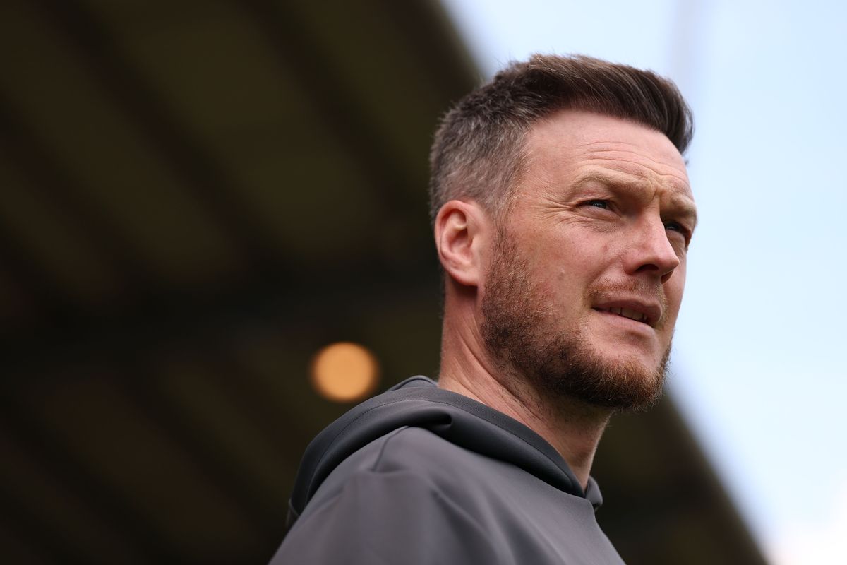 Kim Hellberg, head coach of Middlesbrough