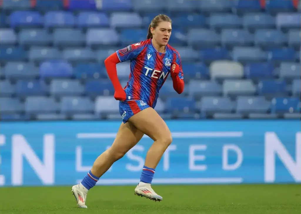 Molly-Mae Sharpe Secures Crystal Palace Future Molly-Mae Sharpe Secures Crystal Palace Future