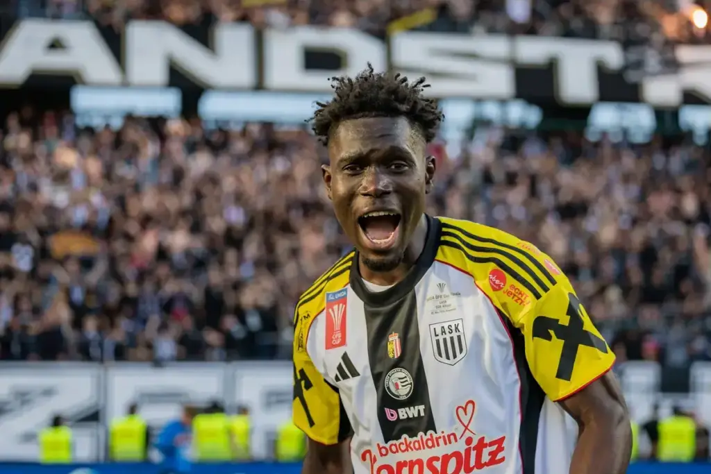 Modou Kéba Cissé – The future Aston Villa player who is shining in Austria Modou Kéba Cissé - The future Aston Villa player who is shining in Austria