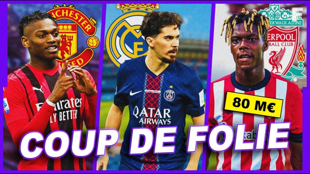 Mourinho EXIGE Vitinha au Real, ÉCHANGE CHOC pour Rafael Leão à MU, Liverpool DÉGAINE pour Williams Mourinho EXIGE Vitinha au Real, ÉCHANGE CHOC pour Rafael Leão à MU, Liverpool DÉGAINE pour Williams