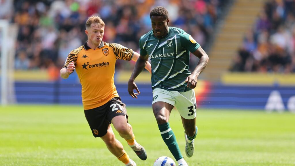 Leeds United loanee Joe Gelhardt keeps Premier League hopes alive after playing role in Hull City win