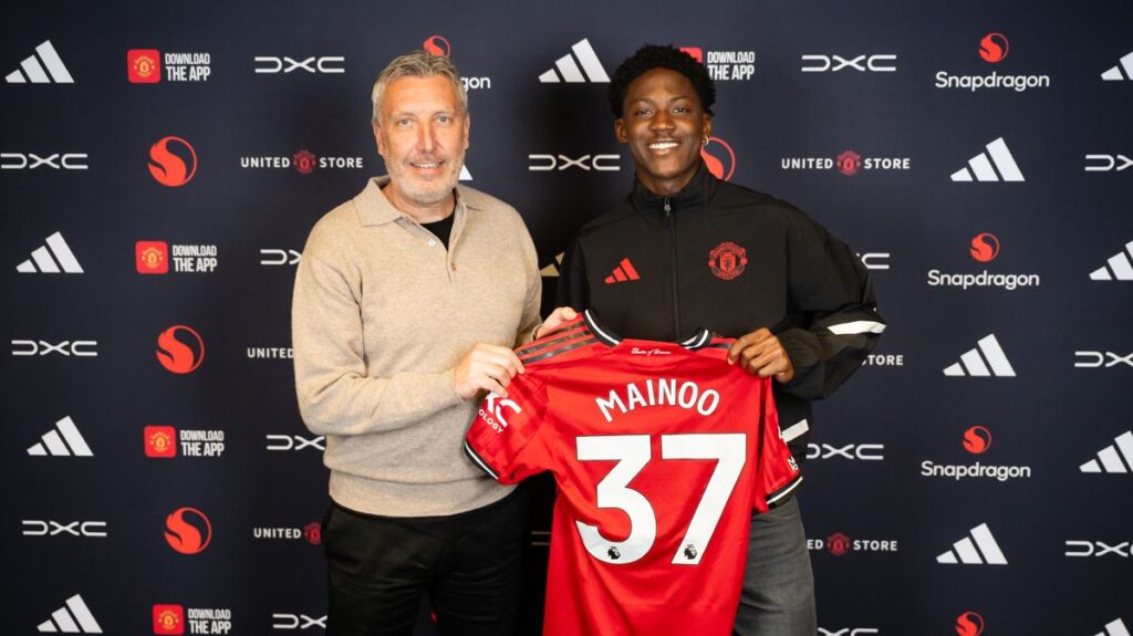 Kobbie Mainoo makes Casemiro claim as Man United silence revealed
