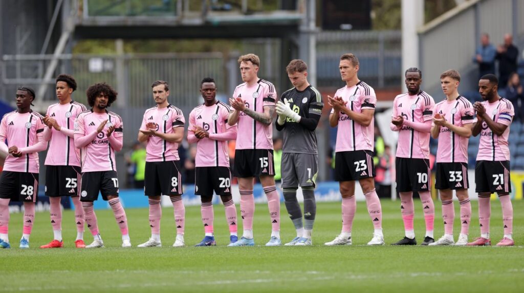 Leicester City players handed chance to point fingers over relegation – but won't take it