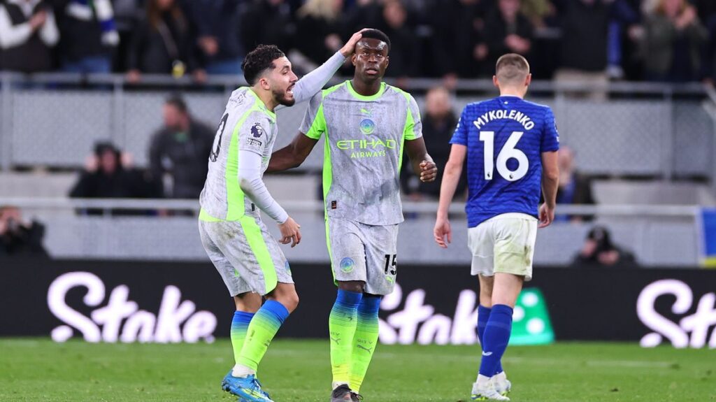 Man City full time reactions at Everton say it all after Arsenal boost