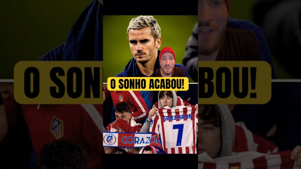 ACABOU SONHO de GRIEZMANN! - O RAPHINHA TINHA AVISADO! #griezmann #raphinha #julianalvarez