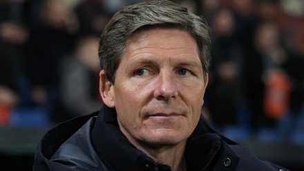 Crystal Palace manager Oliver Glasner before the match