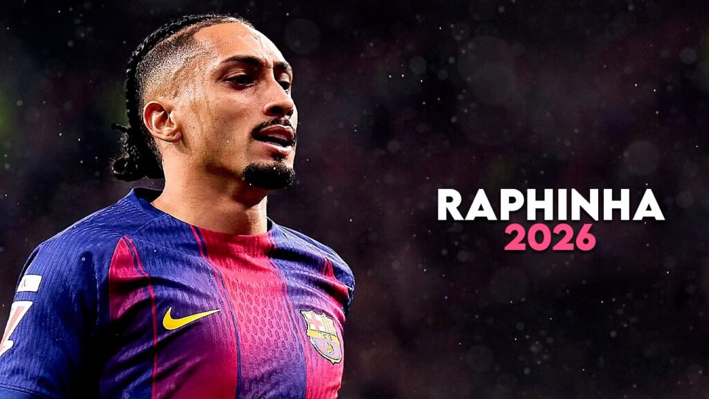 Raphinha 2026 – Elite Skills, Goals & Assists | HD Raphinha 2026 - Elite Skills, Goals & Assists | HD