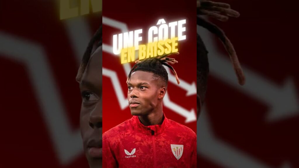 La dégringolade de Nico Williams 📉