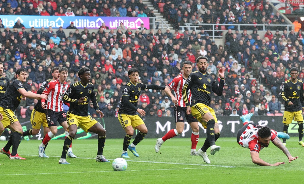 Sunderland v Manchester United - Premier League