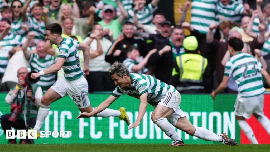 Celtic 3-1 Rangers | Scottish Premiership