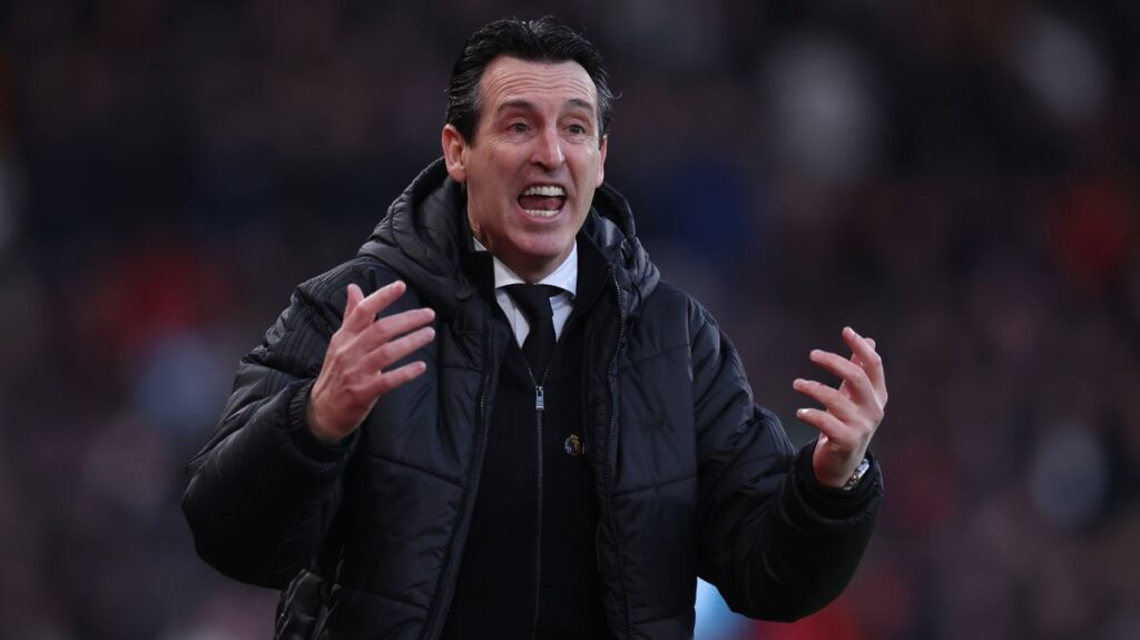 Unai Emery sends message to Liverpool after Aston Villa drops points in top-five race