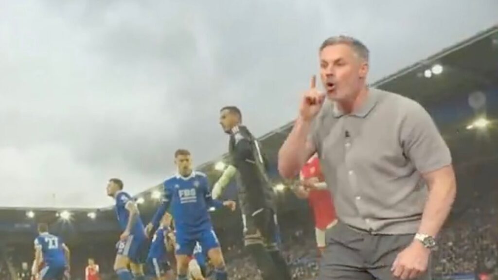 Jamie Carragher brutally hammers home Arsenal emotions - 'That's why they're disliked'