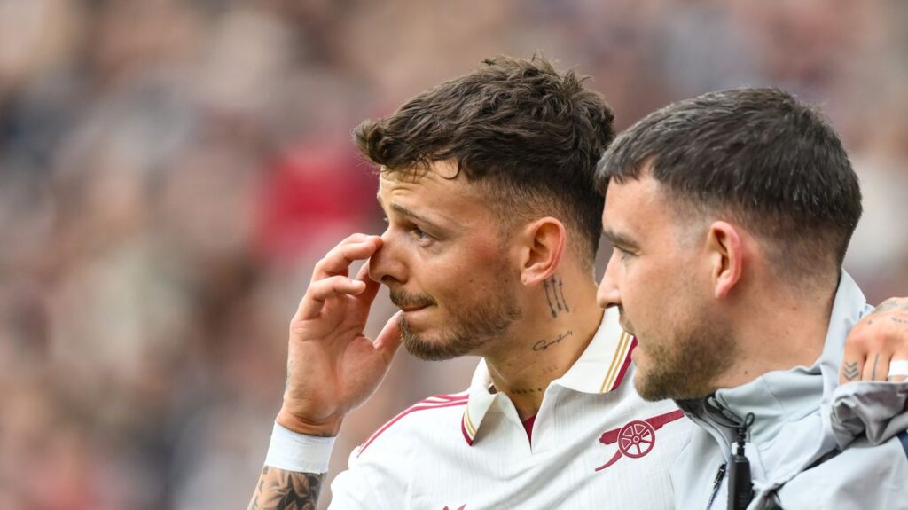 Ben White injury raises Arsenal alarm bells threatening Premier League and Champions League hopes