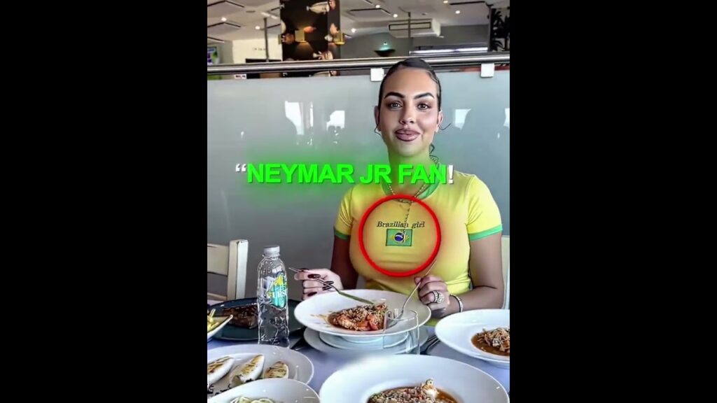 Cristiano Ronaldo’s SHOCKING Reaction to Georgina Wearing a Brazil Shirt 🤯🥶 Cristiano Ronaldo’s SHOCKING Reaction to Georgina Wearing a Brazil Shirt 🤯🥶