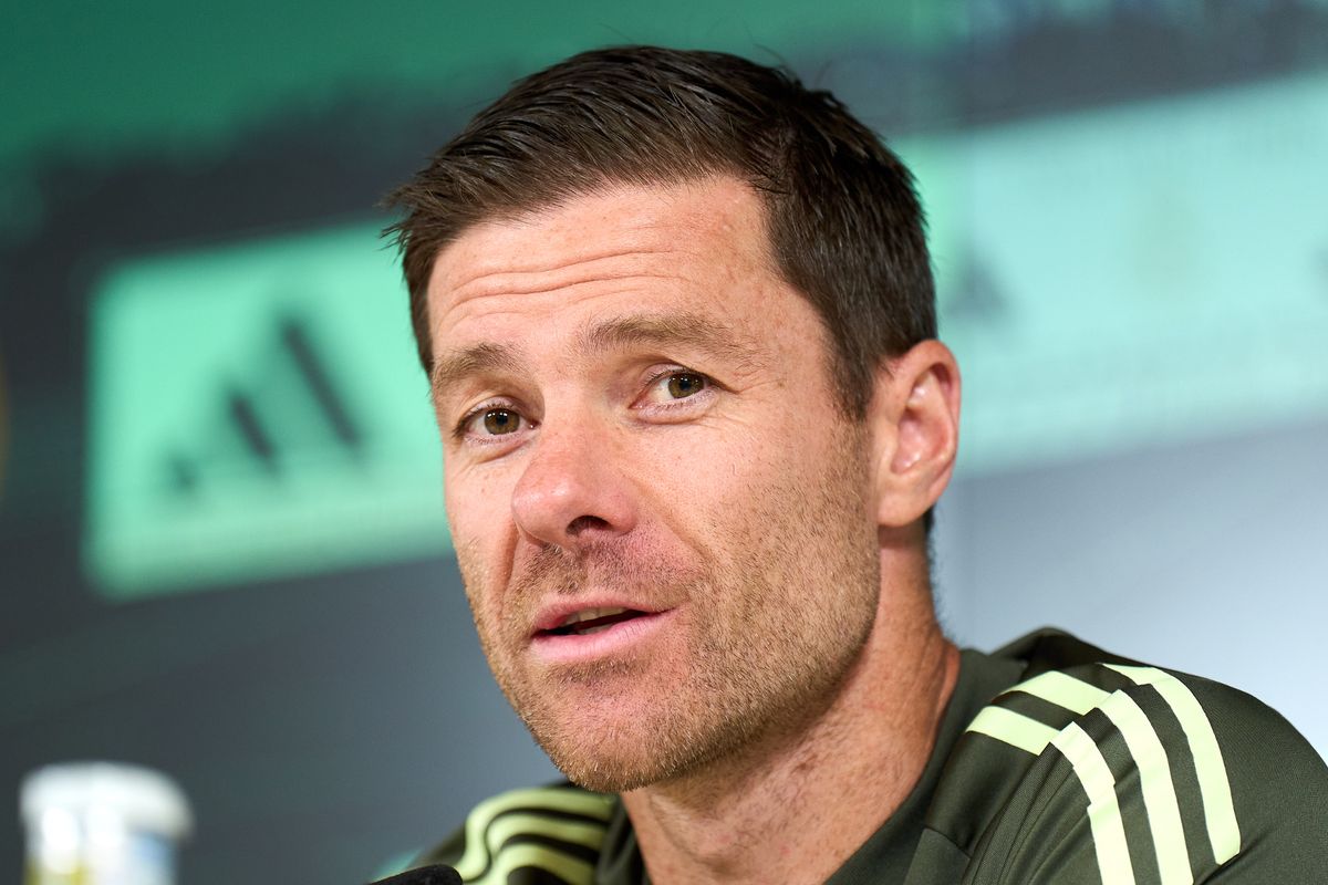 Xabi Alonso at Real Madrid