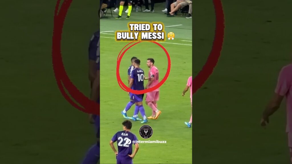 MESSI vs OTAVIO! 19yo Orlando Kid Tried to Bully The GOAT 😳🐐 MESSI vs OTAVIO! 19yo Orlando Kid Tried to Bully The GOAT 😳🐐