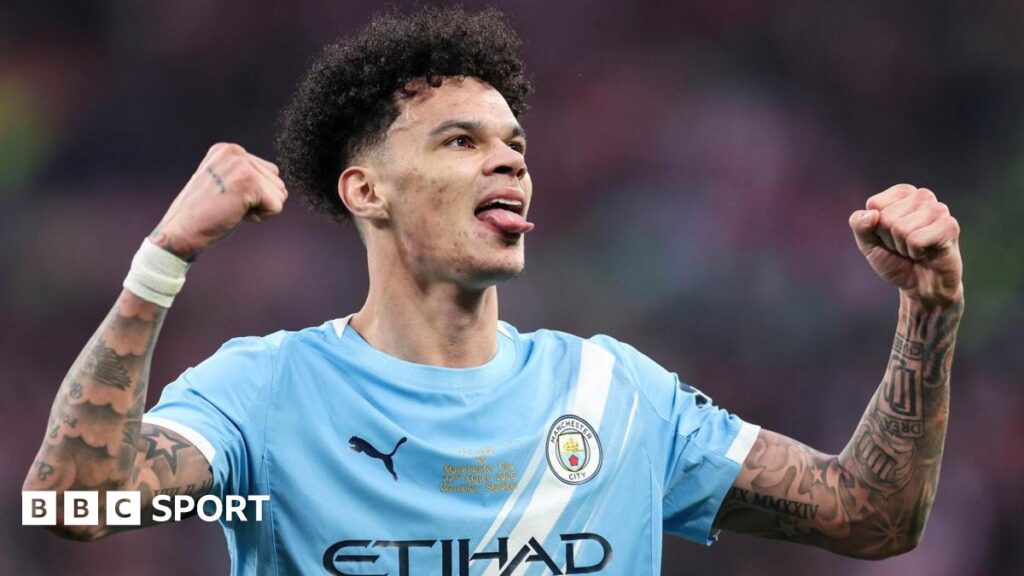 Nico O'Reilly: Man City player aiming to complete cup double