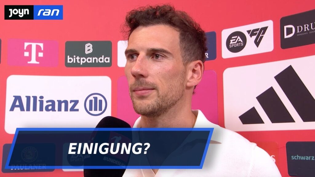 FC Bayern: Milan-Wechsel? Das sagt Leon Goretzka FC Bayern: Milan-Wechsel? Das sagt Leon Goretzka