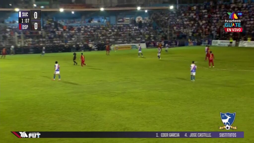 🔴 EN VIVO | SUCHITEPÉQUEZ vs. SAN PEDRO | ¡Partidazo en la Liga Primera División! ⚽🔥