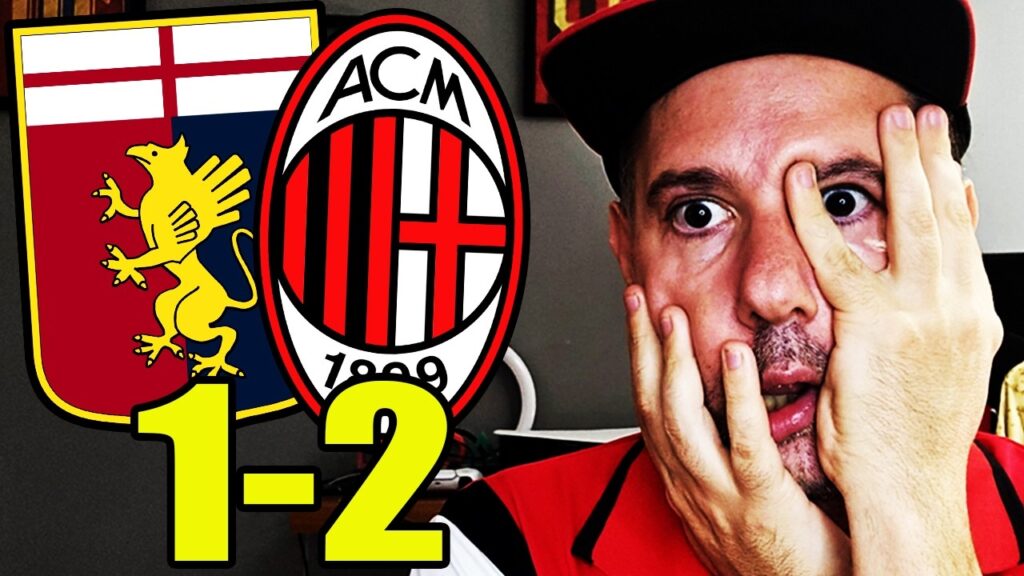 HO RISCHIATO GROSSO!! || HO PERSO 10 ANNI DI VITA!! LIBERATECI DA QUESTO SCHIFO!! || GENOA-MILAN 1-2