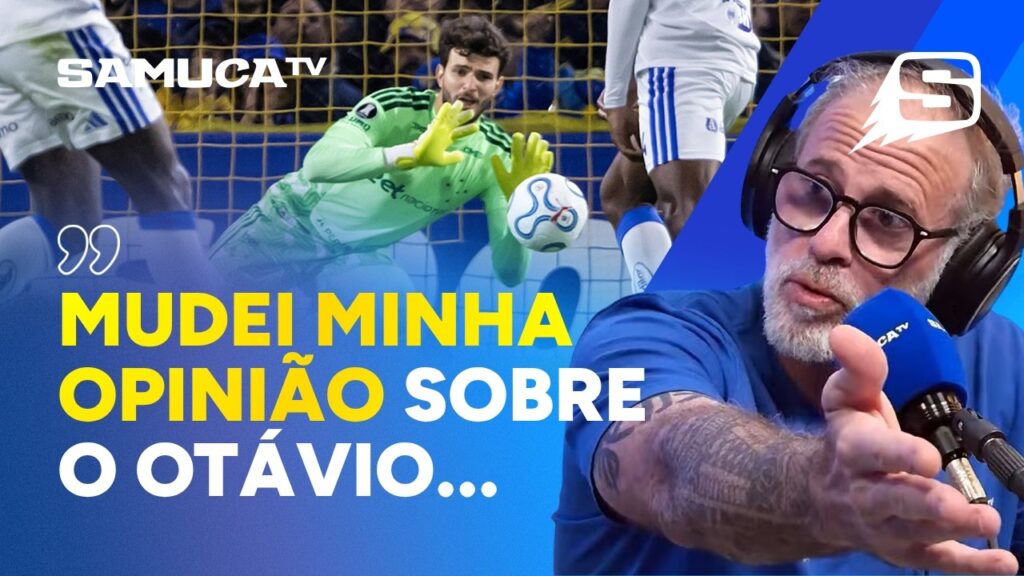 A NOITE MÁGICA DE OTÁVIO NA LIBERTADORES NO EMPATE ENTRE BOCA E CRUZEIRO
