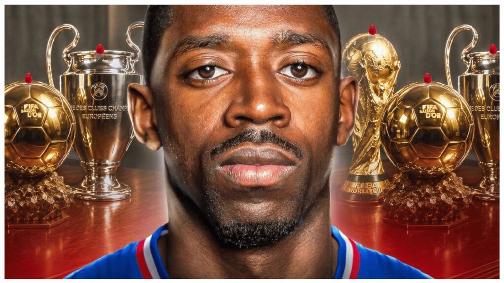 đ«đ· Comment OUSMANE DEMBĂLĂ va-t-il terminer le jeu ? đ«đ· Comment OUSMANE DEMBĂLĂ va-t-il terminer le jeu ?