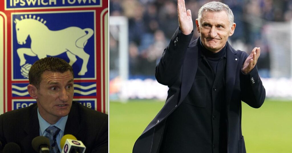Ipswich Town – Tony Mowbray on being boss at Portman Road Ipswich Town - Tony Mowbray on being boss at Portman Road