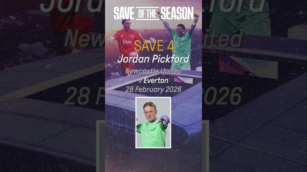 Jordan Pickford’s BEST saves of the season! ๐ #pickford #everton #goalkeeper #premierleague #fooball Jordan Pickford's BEST saves of the season! ๐ #pickford #everton #goalkeeper #premierleague #fooball