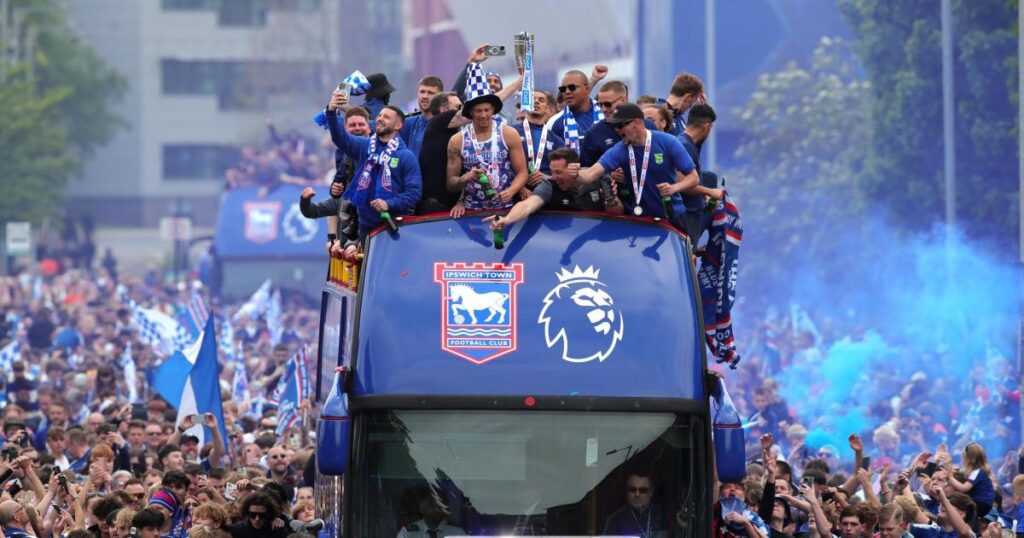 Ipswich Town open-top bus promotion parade details revealed