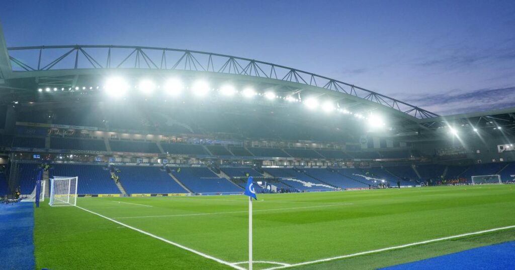 Brighton and Hove Albion to play Spurs and Manchester Utd Brighton and Hove Albion to play Spurs and Manchester Utd