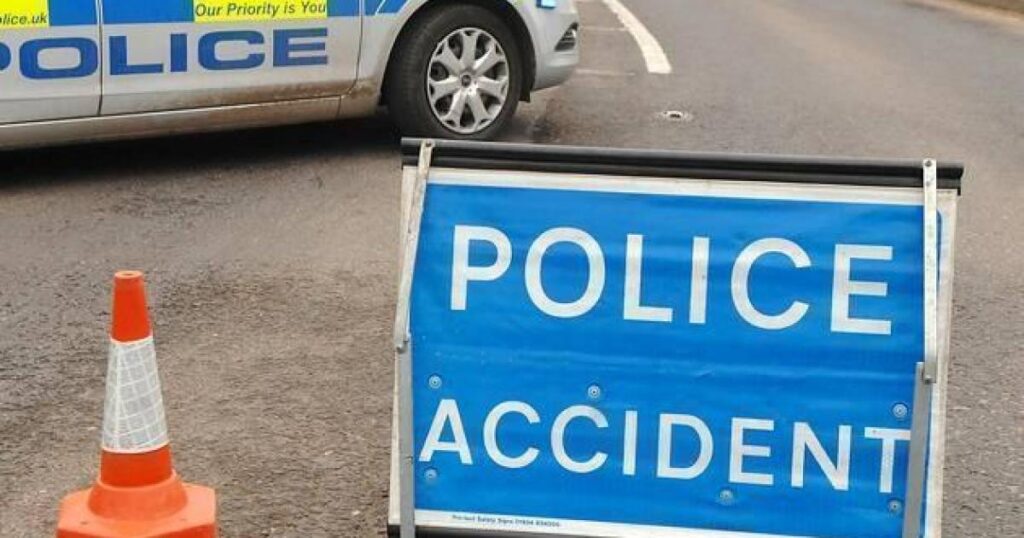 Delays to traffic on A31 due to crash near Wimborne