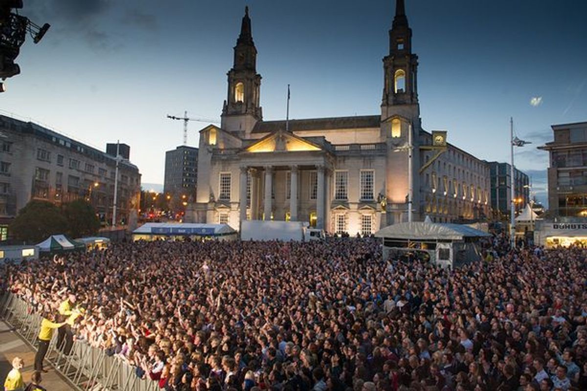 Millennium Square, in Leeds, will be hosting some major events this summer