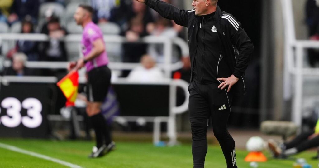 Eddie Howe's message to Newcastle fans after win over Brighton