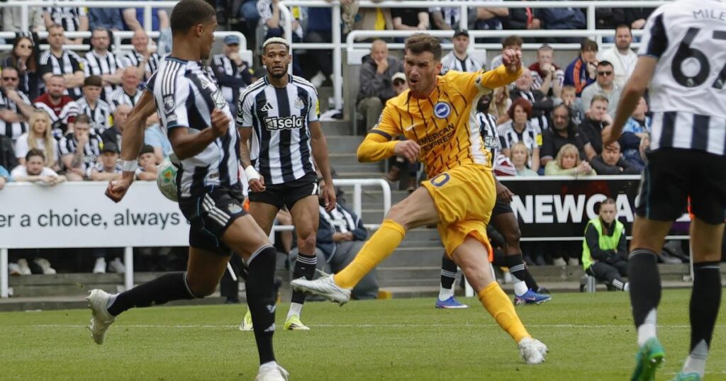Pascal Gross penalty claim as Brighton lose at Newcastle