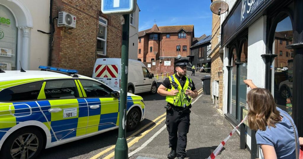 Norwich Road - Police search for suspect following 'assault'