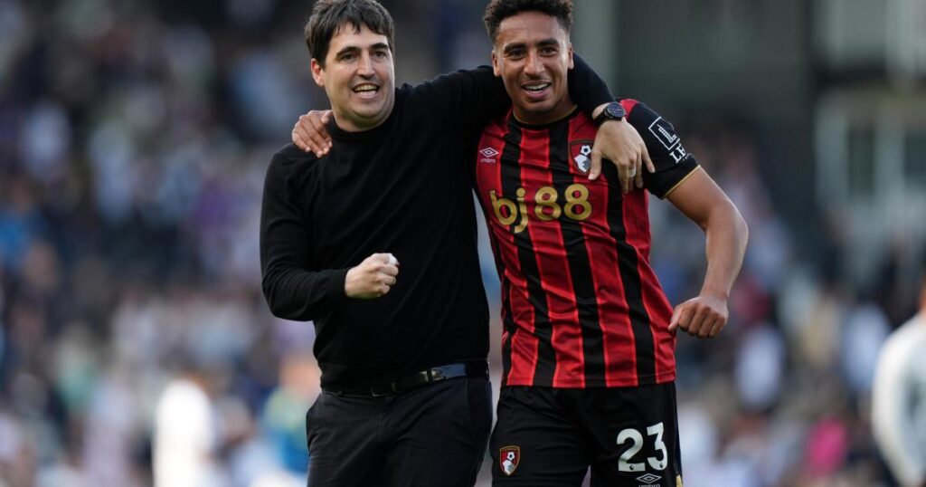Andoni Iraola praises AFC Bournemouth's spirit in win at Fulham