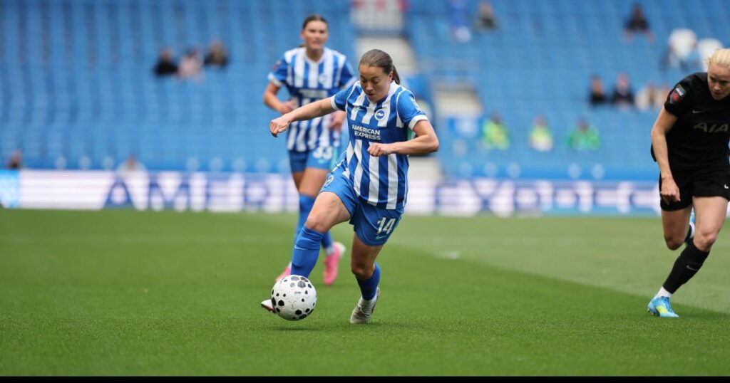 Brighton had WFA Cup final on their minds, admits Vidosic
