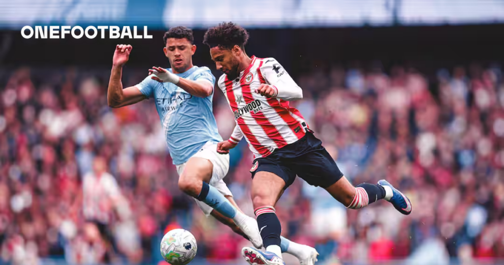 Analysis: Schade reaches 100 Premier League appearances in Man City defeat