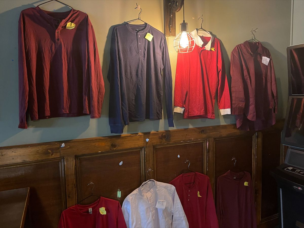 The shirts look through Arsenal's 140-year history