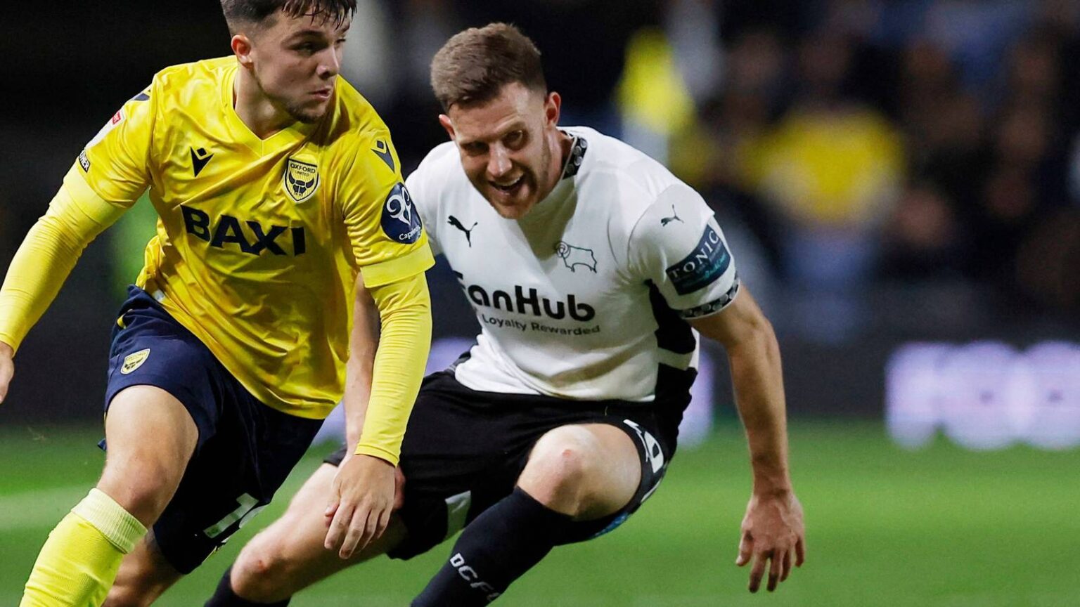 Derby County confirm exit of 31-y/o defender