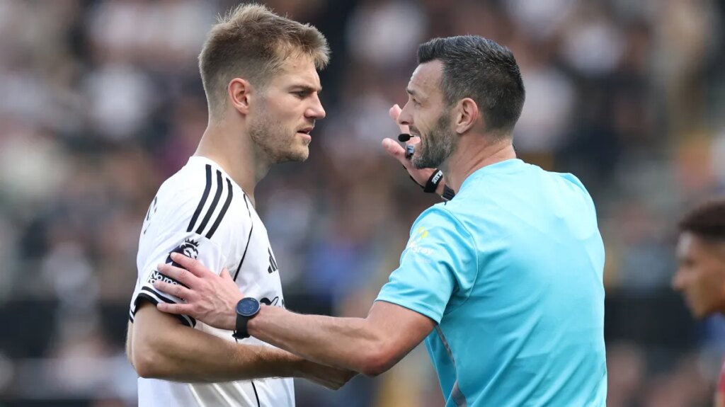Craven Cottage’s two red cards finally level the playing field