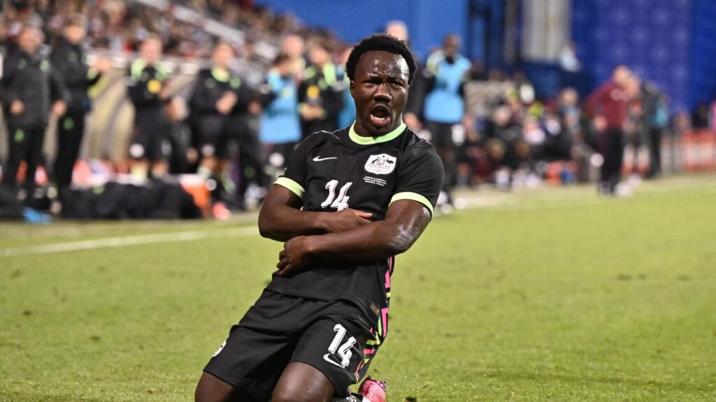 Everton linked to Australian Nestory Irankunda.