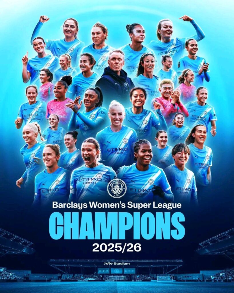 WSL CHAMPIONS 🏆🥂