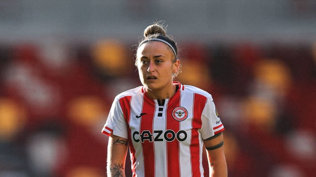 Ashley Cheatley wins LSE Premier Player of the Month for April | Brentford FC