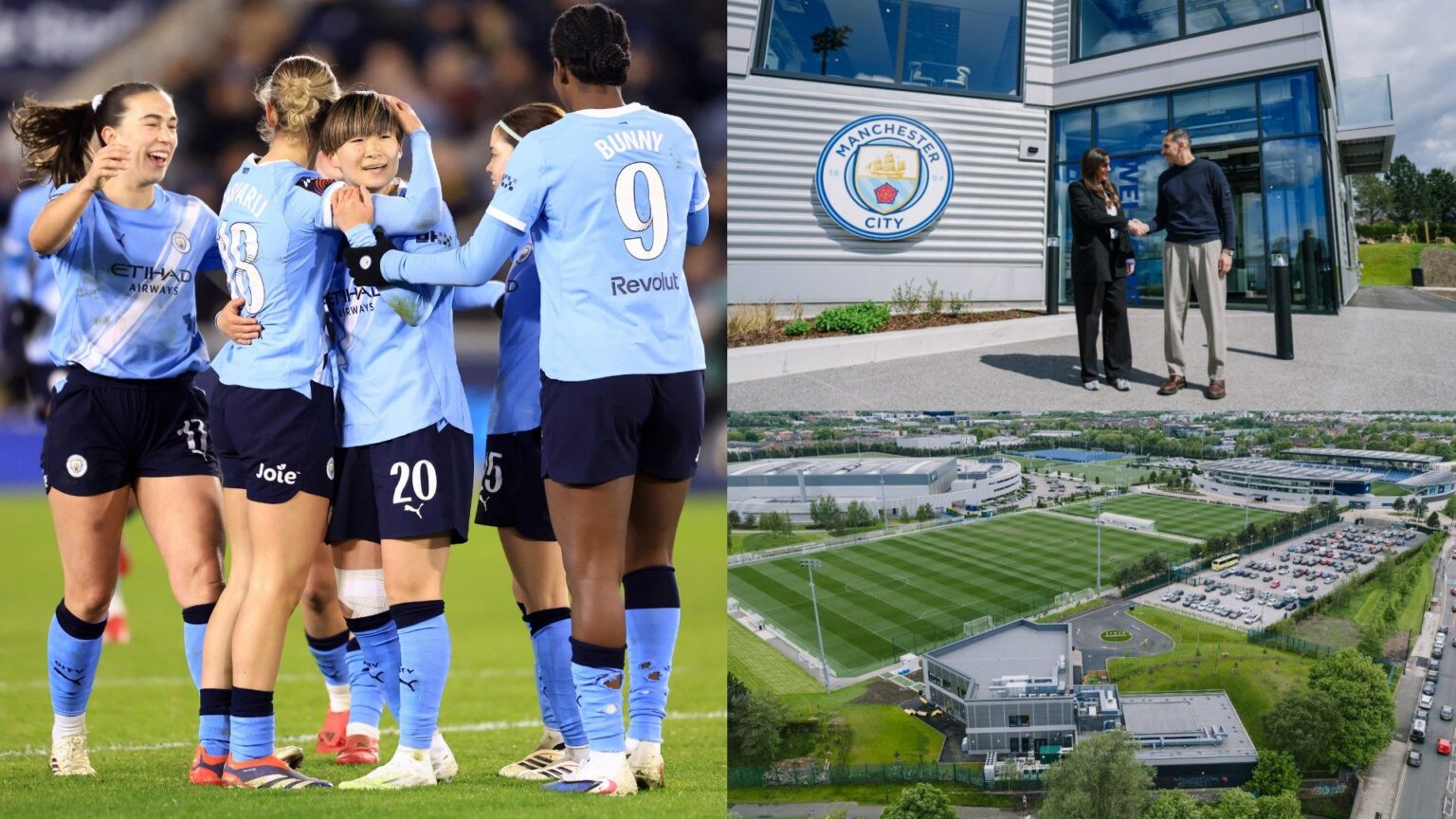A new home! Man City unveil new £10m headquarters for women’s team which Lionesses star Alex Greenwood believes can take new WSL champions to ‘whole different level’ Unibet