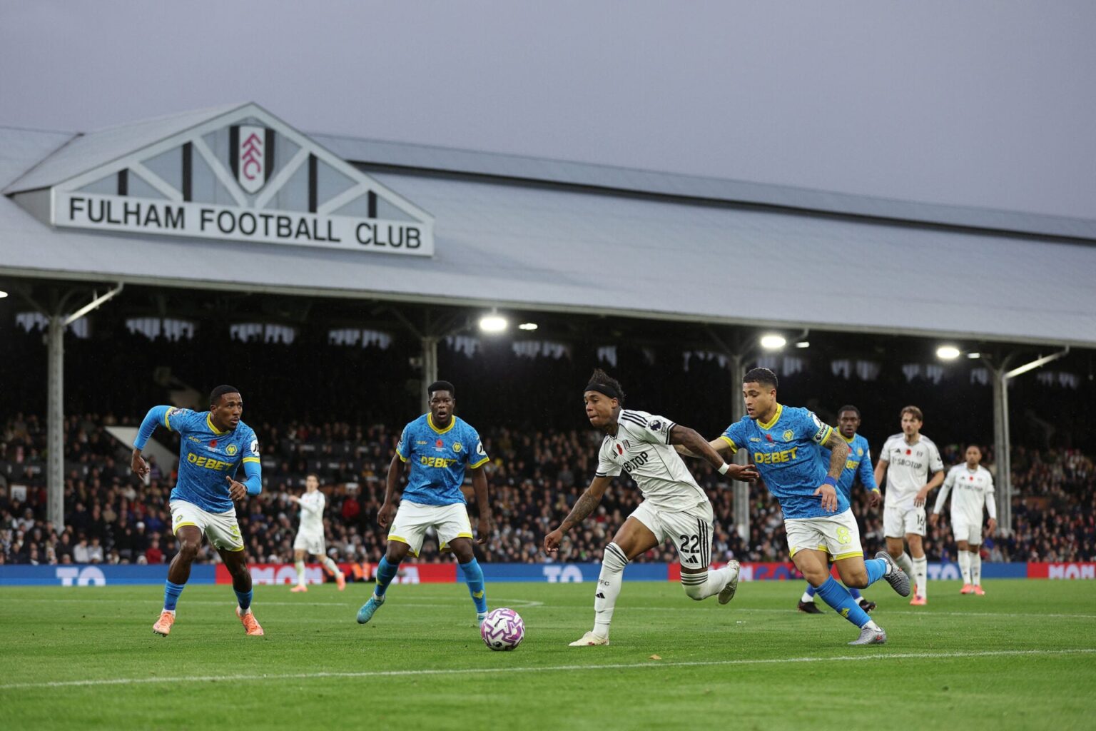 Wolves will match an embarrassing club record if they lose to Fulham