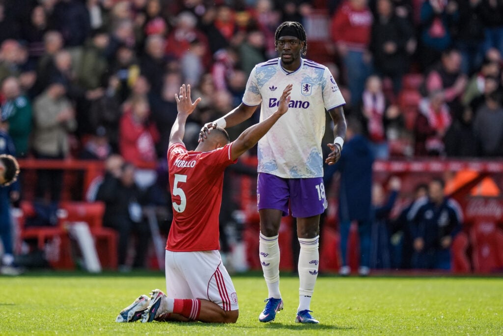 Nottingham Forest defender Murillo