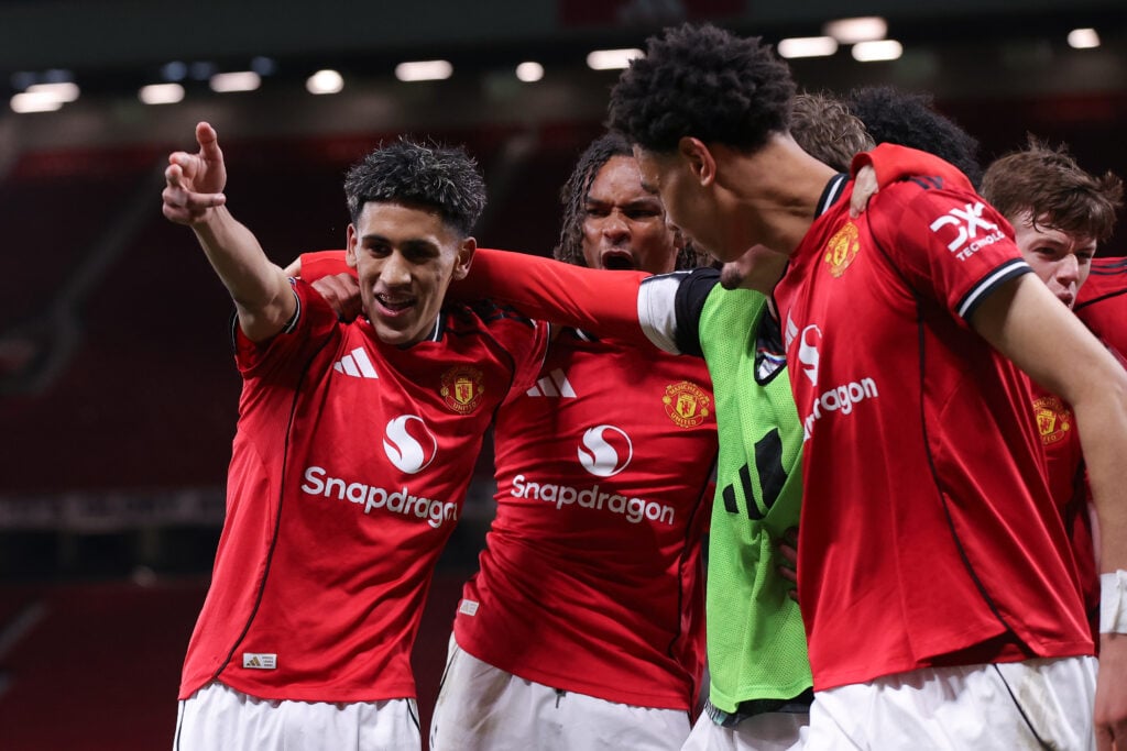 Manchester United v Crystal Palace - FA Youth Cup