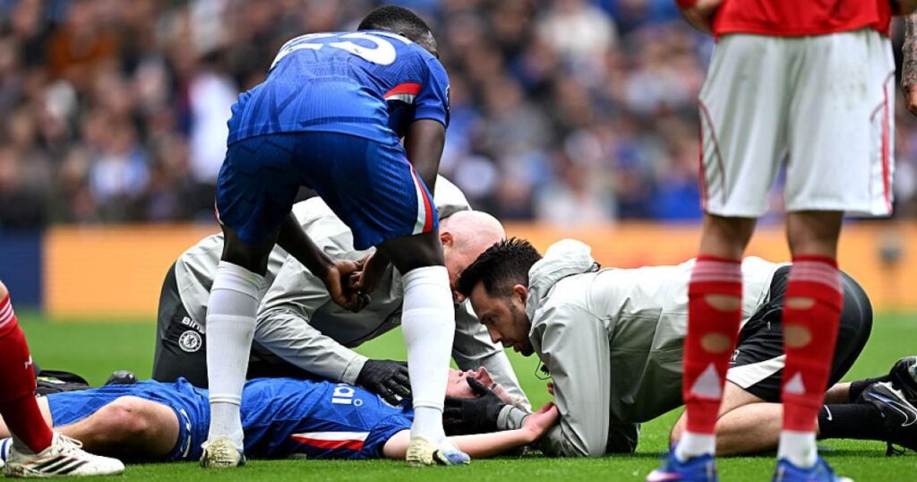 Jesse Derry shares update after frightening injury on Chelsea Premier League debut