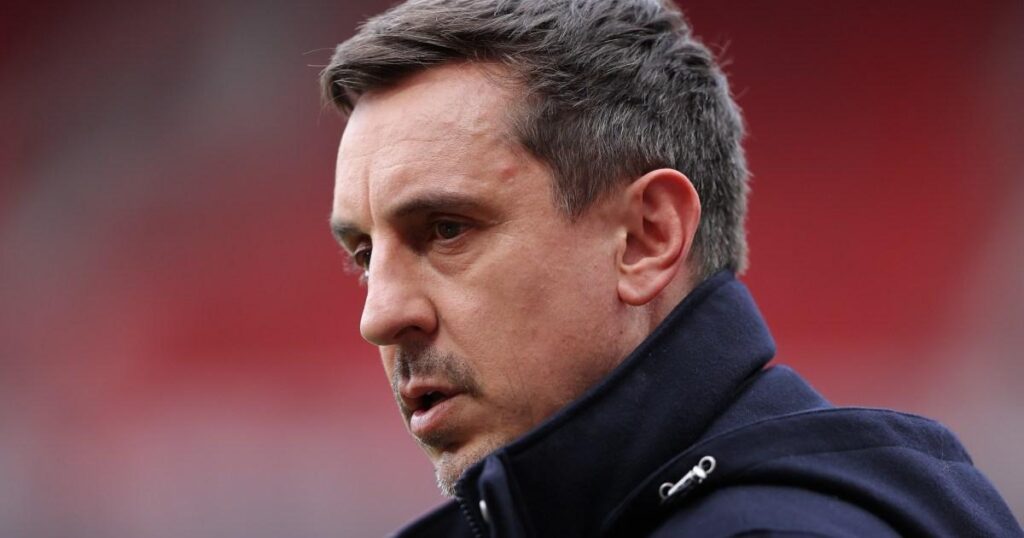 Gary Neville sends warning to Xabi Alonso after Chelsea's defeat to Sunderland